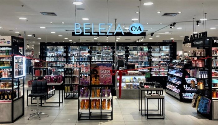 C&A Brasil lança marca de cosméticos e expande áreas de beleza em sua rede