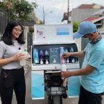 Na Indonésia, a Aptar se associou à Siklus, startup que vem se empenhando para pôr fim ao domínio dos sachês de refil descartáveis (Foto: Courtesy of Siklus)