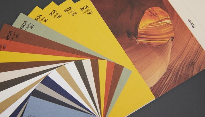 Fedrigoni Paper Brasil lança coleção de papéis Materica