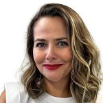 Sabrina Pinho é diretora de marketing e produtos global do SALC Group
