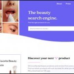 O novo mecanismo de pesquisa da Mira foi especialmente projetado para permitir que os fãs de cosméticos encontrem produtos que atendem às suas necessidades (Foto: captura de tela www.mira.com)