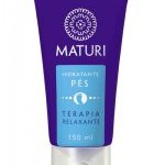 Creme relaxante para os pes Maturi