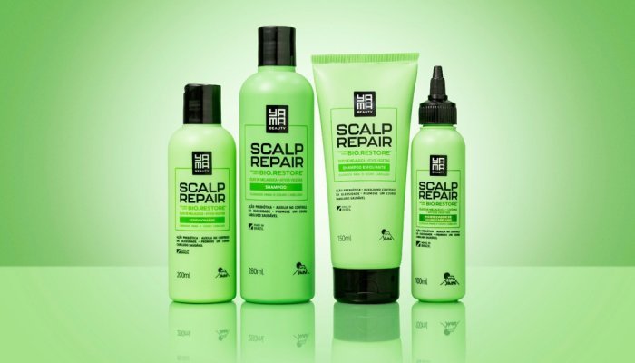 Couro cabeludo deve se tornar parte essencial da rotina capilar do brasileiro