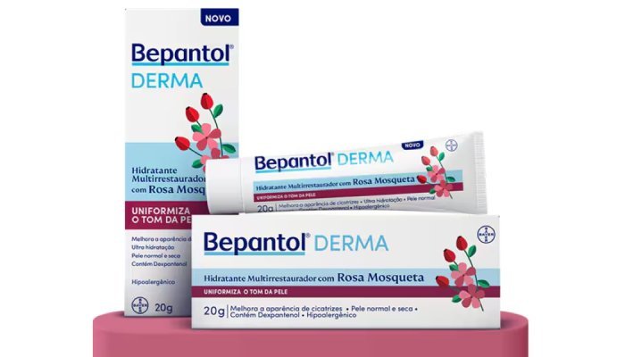 Bayer tem inspiração nas redes sociais e lança Bepantol Derma Rosa Mosqueta