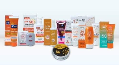 Marketplaces chineses sob alerta na França por protetores solares inseguros