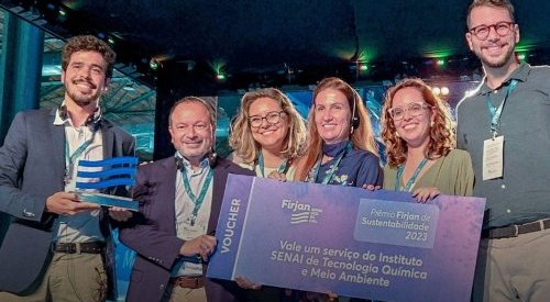 Grupo L'Oréal no Brasil quer transformar resíduos de cosméticos em tijolos