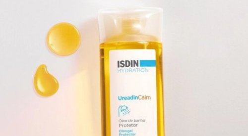 ISDIN lança óleo de banho que limpa, nutre profundamente e protege a pele