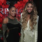 Ciara, a nova embaixadora global da marca Revlon com Lala Anthony, no evento RevlonXCiara Launch em Nova York. (Foto: Business Wire)