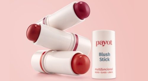 Payot amplia linha Chérie com lançamento de Blush Stick Multifuncional 3 em 1