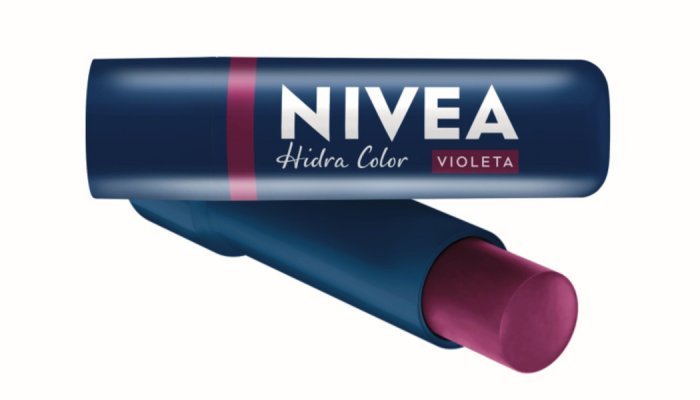 Hidra Color, o hidratante labial com cor intensa da Nivea, chega ao Brasil