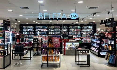 C&A Brasil lança marca de cosméticos e expande áreas de beleza em sua rede