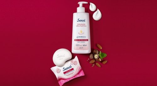 Jequiti adiciona sabonete em barra na linha de hidratação corporal Sensi