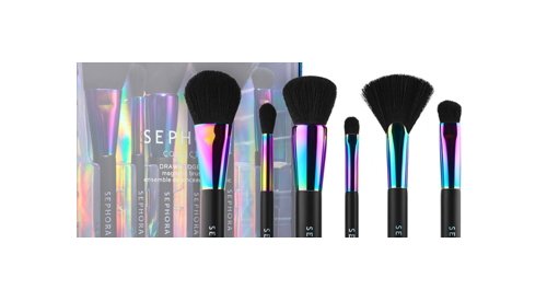 Magnetic Brush Set: Cosmogen's makeup application kit for Sephora USA