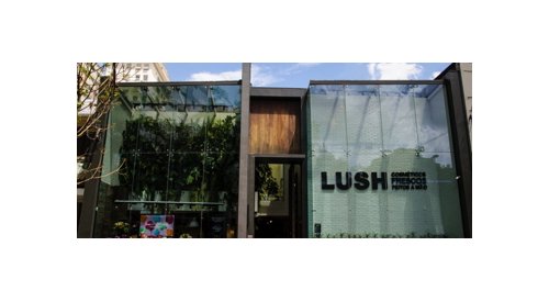 Lush closes all operations in Brazil