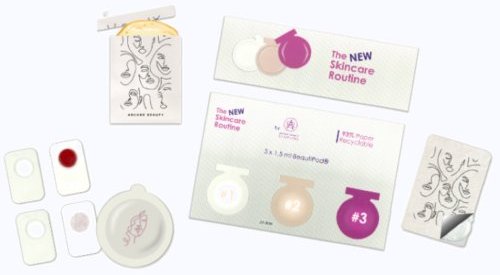 Arcade Beauty: novas soluções sustentáveis para embalagens e amostras