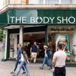 Loja Body Shop na rua Oxford, Londres