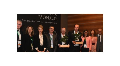 Qualipac e Verescence vencedores do Prêmio Luxe Pack in Green Monaco 2018