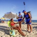 Nivea, Praia de Ipanema (foto: Americo Vermelho)
