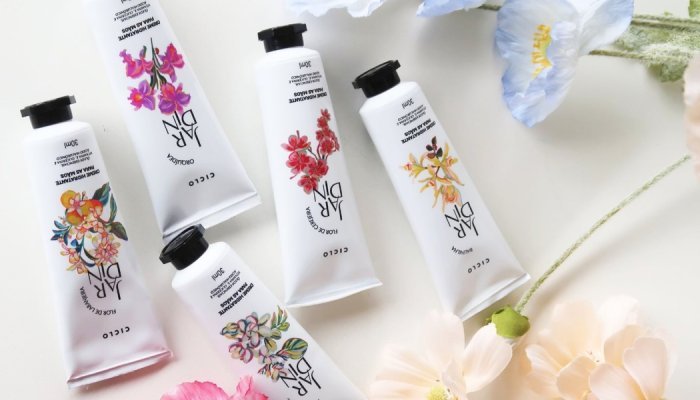 Ciclo Cosméticos lança novos Cremes para Mãos Jardin e fragrâncias exclusivas