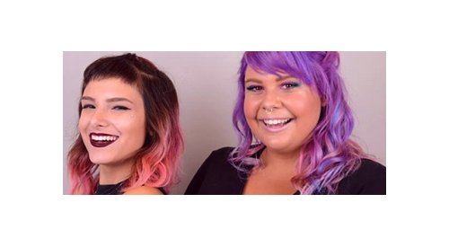 L'Oréal Professionnel lança Colorful Hair, coloração temporária com nuances fantasias