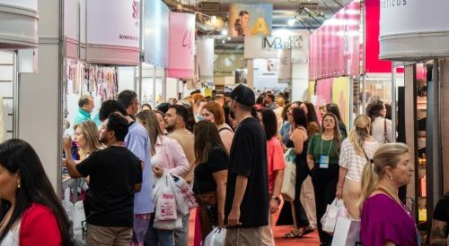 A 10ª edição da Sul Beleza reuniu mais de 10 mil visitantes e 70 expositores
