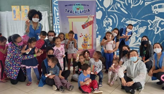 Phisalia e Fundação Abrinq incentivam a saúde bucal de crianças e adolescentes