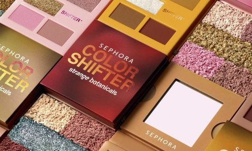 Sephora lança novas paletas de sombras com espelho removível