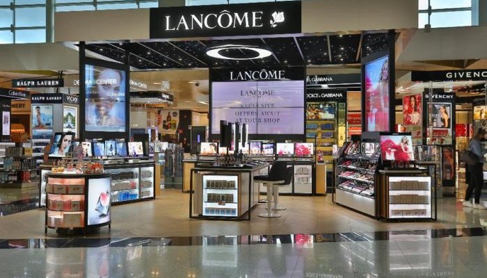 Lancôme abriga maior duty free shop da América do Sul no Aeroporto de São Paulo