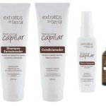 Linha Terapia Capilar Extratos da Terra