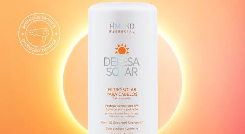 Amend lança protetor solar para cabelos enriquecido com 12 óleos nutri-funcionais