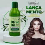 Lançamento - Forever Liss lança seu mais novo Shampoo da Linha Olive Oil (Crédito: Forever Liss)