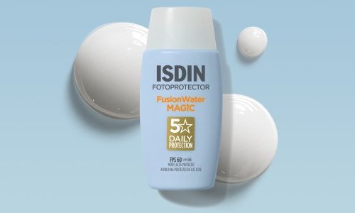 ISDIN lança Fusion Water Magic, nova versão do protetor solar best-seller
