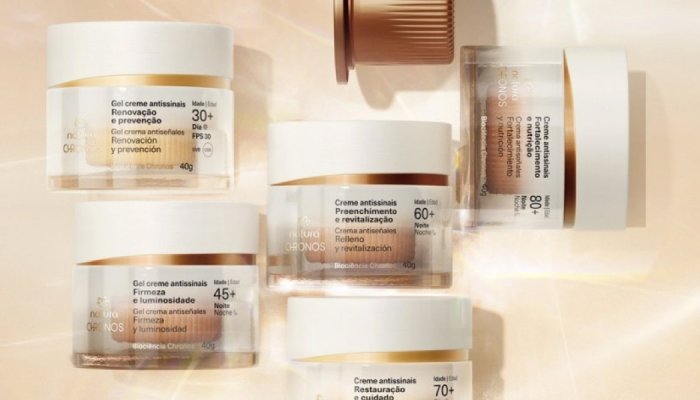 Com maior investimento da história, Natura Chronos evolui para dermocosméticos