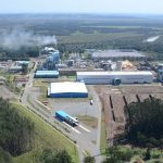 Fábrica da WestRock em Três Barras, Santa Catarina