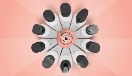 Com Double Click, Aptar Beauty amplia o conforto dos vaporizadores Twist-to-Lock