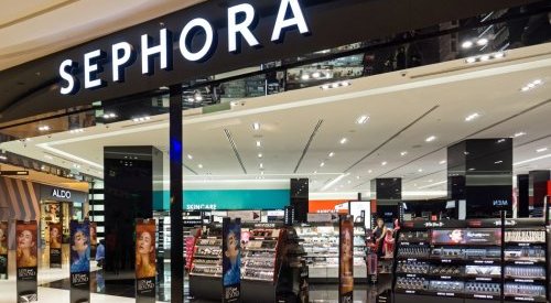 LVMH cresce levemente, impulsionada pela Sephora, apesar da queda na moda
