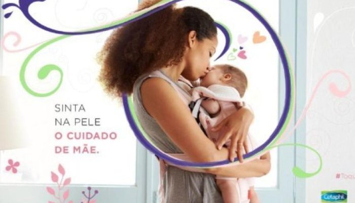 Cetaphil e Dermotivin lançam campanha "Sinta na pele o cuidado de mãe"