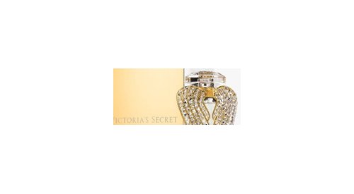 Victoria's Secret Heavenly flacon takes on Swarovski crystal wings