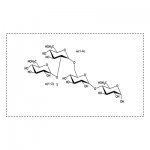 Fig. 2 : Estrutura de Bioecolia®, -glucano oligossacarídeos