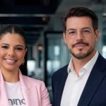 A fundadora e CEO Shirley Costa e o novo CEO executivo Hugo Santos