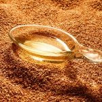 Produção de 1 litro do óleo purificado consome 25kg de quinoa seca