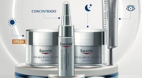 Eucerin lança nova geração do cuidado antirrugas da pele Hyaluron-Filler