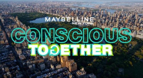 Maybelline quer ter embalagens plásticas 100% recicladas até 2030