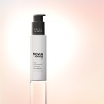 Fabricada integralmente com resinas de poliolefinas a bomba Novus Advance oferece doses de 350 µl e 500 µl e é compatível com uma ampla variedade de fórmulas e viscosidades (Foto: divulgação / Aptar Beauty)