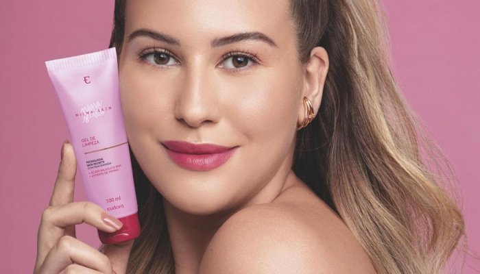 Niina Secrets lança com Eudora sua primeira linha de cuidados faciais