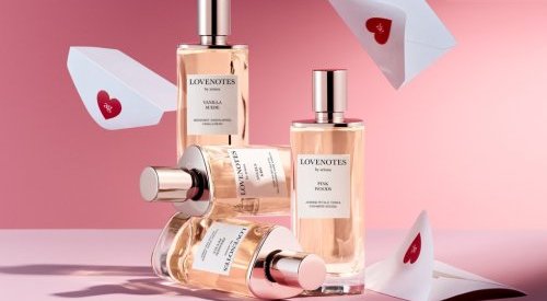 Luxe Brands expande a coleção de fragrâncias de Ariana Grande com Lovenotes