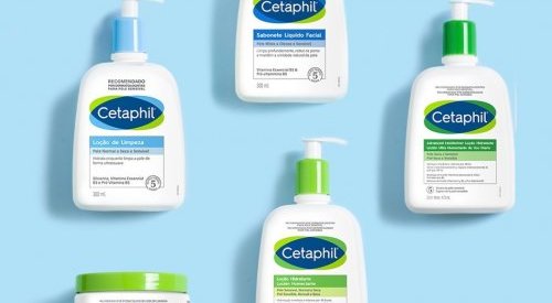Os best-sellers de Cetaphil tem novas fórmulas e embalagens