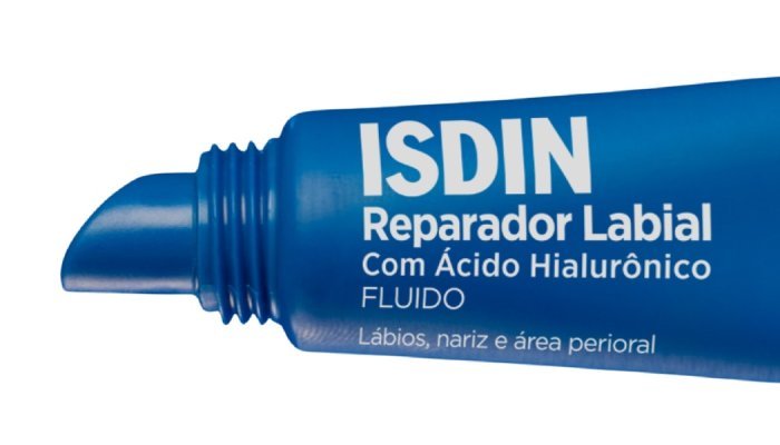 ISDIN lança reparador labial para hidratação e pré make