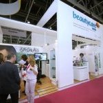 Pavilhão Beautycare Brazil na Beautyworld Middle East 2014