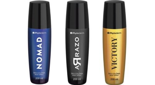 Phytoderm lança body sprays masculinos